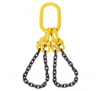 Строп ланцюговий із двома замкнутими гілками KrepZevs СЦ2ВЗ 4.25 тонн, 5 метрів