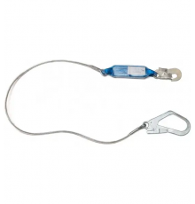 Строп страховочный из стального троса с амортизатором 1СТ2 (05-130056)