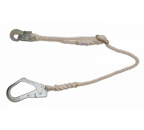 Строп страхувальний канатний 1СК2 з амортизатором (05-130024)