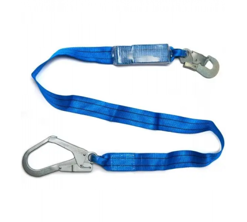 Строп страхувальний стрічковий 1СС2 з амортизатором (05-130040)