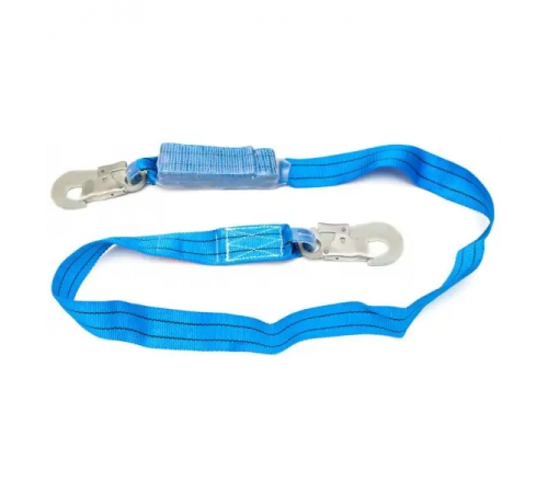 Строп страхувальний стрічковий з амортизатором 1СС1 (05-130038)