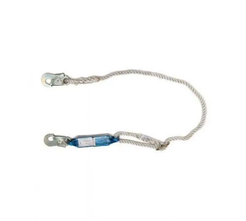 Строп страховочный канатный 1СК1 с амортизатором (05-130022)