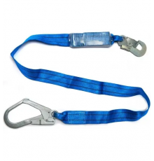 Строп страховочный ленточный 1СС2 с амортизатором (05-130040)