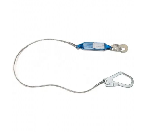 Строп страховочный из стального троса с амортизатором 1СТ2 (05-130056)