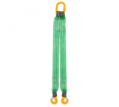 Строп текстильний двогілковий KrepZevs 2СТ 2 тонни, 3 метри