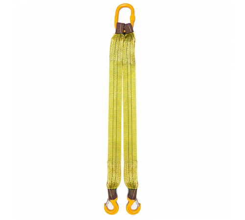 Строп текстильний двогілковий KrepZevs 2СТ 3.2 тонни, 2.5 метрів