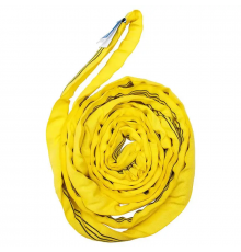 Строп текстильный круглорядный кольцевой KrepZevs СТКК 12 тонн, 3.5 метров