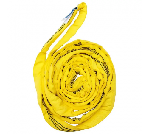 Строп текстильный круглорядный кольцевой KrepZevs СТКК 15 тонн, 9 метров