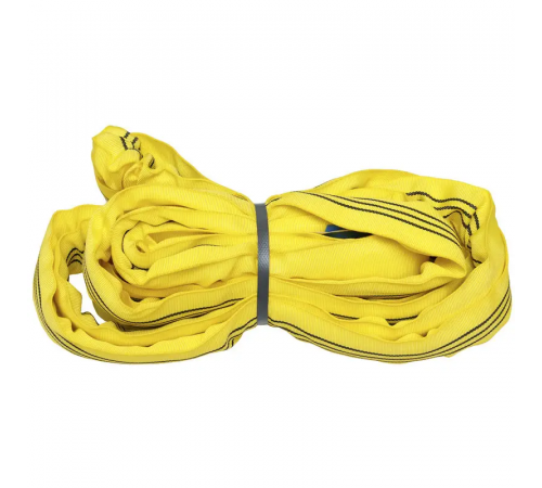 Строп текстильний круглопрядний кільцевий KrepZevs СТКК 5 тонн, 2.5 метрів