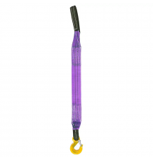 Строп текстильний одногілковий KrepZevs 1СТ 1 тонна, 2 метри