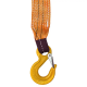 Строп текстильний одногілковий KrepZevs 1СТ 10 тонн, 5 метрів