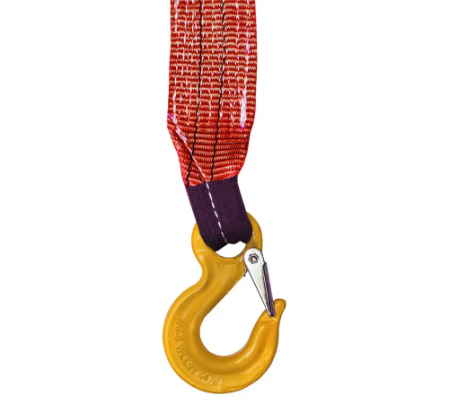 Строп текстильный одноветвный KrepZevs 1СТ 5 тонн, 3.5 метров