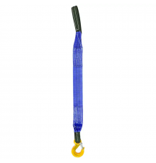 Строп текстильний одногілковий KrepZevs 1СТ 8 тонн, 2 метри