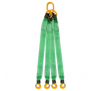 Строп текстильный четырехветочный KrepZevs 4СТ 5 тонн, 4.5 метров