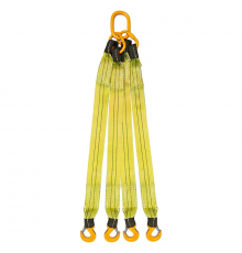 Строп текстильный четырехветочный KrepZevs 4СТ 6.3 тонны, 2 метра