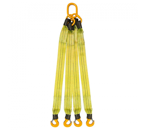 Строп текстильный четырехветочный KrepZevs 4СТ 6.3 тонны, 3 метра