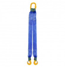 Строп текстильний двогілковий KrepZevs 2СТ 10 тонн, 5 метрів