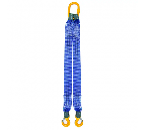 Строп текстильний двогілковий KrepZevs 2СТ 10 тонн, 5.5 метрів