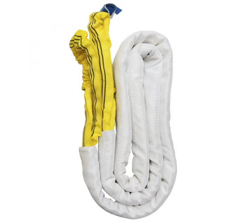 Строп текстильный круглопрядный петлевой KrepZevs СТКП 4 тонны, 3 метра