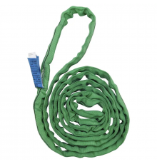 Строп текстильний круглопрядний кільцевий KrepZevs СТКК 2 тонни, 3.5 метрів