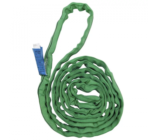 Строп текстильний круглопрядний кільцевий KrepZevs СТКК 2 тонни, 4 метри