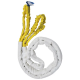 Строп текстильный круглорядный петлевой KrepZevs СТКП 5 тонн, 4.5 метров