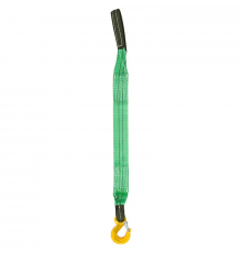 Строп текстильний одногілковий KrepZevs 1СТ 2 тонни, 5 метрів