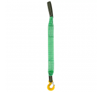 Строп текстильний одногілковий KrepZevs 1СТ 2 тонни, 5.5 метрів