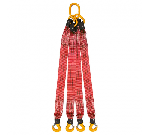 Строп текстильний чотирьохгілковий KrepZevs 4СТ 12 тонн, 5 метрів