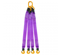 Строп текстильний чотирьохгілковий KrepZevs 4СТ 2 тонни, 2 метри