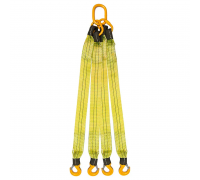 Строп текстильний чотирьохгілковий KrepZevs 4СТ 8 тонн, 2.5 метрів