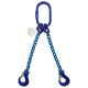 Строп ланцюговий двогілковий KrepZevs 2СЛ G100 5.6 тонн, 2 метри (стандарт)