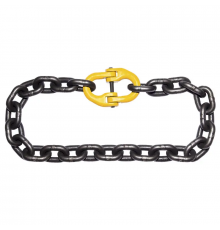 Строп цепной кольцевой KrepZevs УСЛ 20 тонн, 1.5 метров