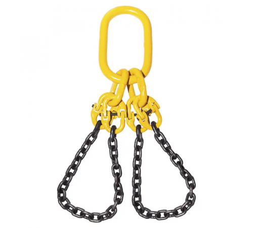 Строп ланцюговий із двома замкнутими гілками KrepZevs СЦ2ВЗ 6.7 тонн, 1.5 метрів