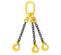 Строп цепной трехветочный KrepZevs 3СЛ 6.7 тонн, 3.5 метров (стандарт)