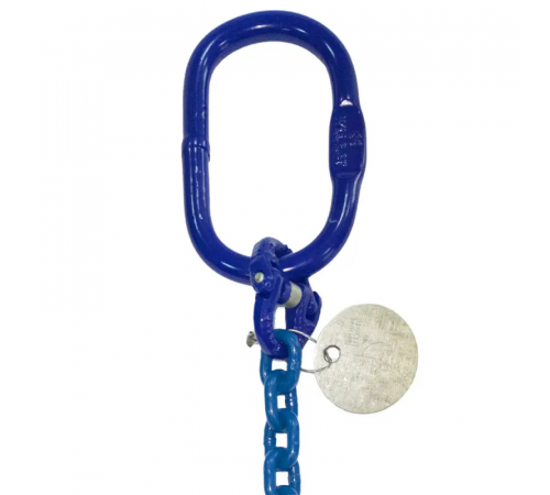 Строп ланцюговий трьохгілковий KrepZevs 3СЛ G100 14 тонн, 5 метрів (стандарт)