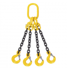 Строп цепной четырехветочный (паук) KrepZevs 4СЛ 2.36 тонн, 2 метра (стандарт)