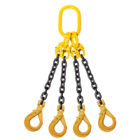 Строп 4СЛ G80 крюк с принудительным закрытием