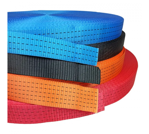 Лента для стяжных ремней, текстильная лента 25-100 мм.
