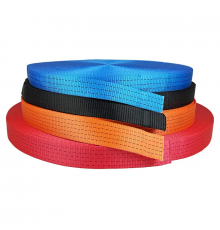 Стрічка для стяжних ременів, текстильна стрічка 25-100 мм