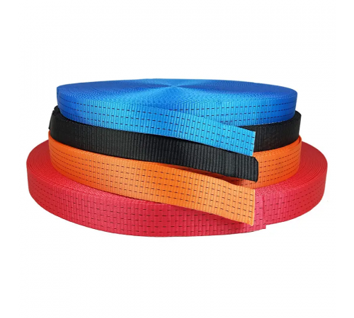 Лента для стяжных ремней, текстильная лента 25-100 мм.