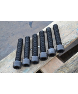 Таблиця різьблення для болтів і гвинтів - як вибрати кріплення за розмірами