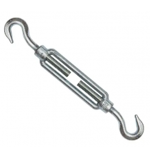 Талреп монтажный крюк-крюк (стяжка) DIN 1480 - М14 (03-320020)