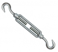 Талреп монтажный крюк-крюк (стяжка) DIN 1480 - М22 (03-320024)