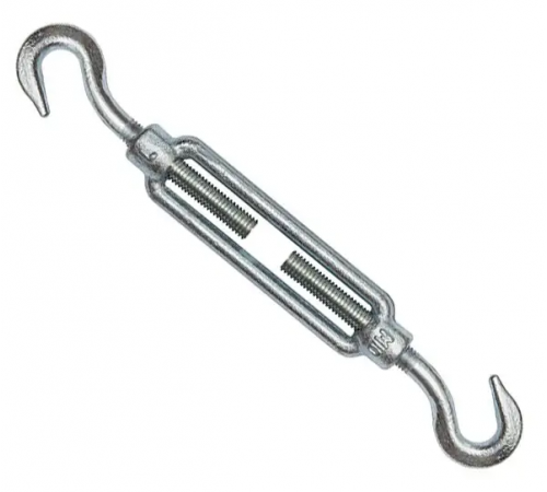 Талреп монтажный крюк-крюк (стяжка) DIN 1480 - М24 (03-320025)