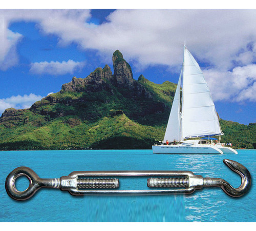 Талреп нержавіючий гак гак DIN 1478 Талреп нержавіючий гак гак DIN 1478