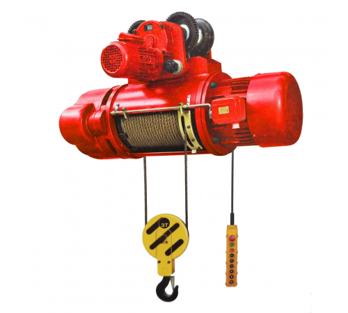 Таль электрическая канатная (электротельфер) POLTEK 380В CD1 3 т, 6 м (04-160005)