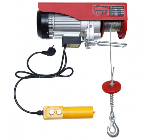 Таль электрическая канатная (электротельфер) Toho РА1000А