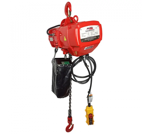 Таль электрическая цепная SGW Poltek (1 тонна/6 метров)