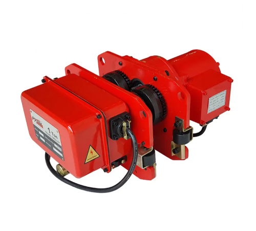 Таль електрична ланцюгова SGW Poltek з пересувним візком (1 тонна / 6 метрів)